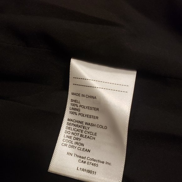 Laundry blazer Shelli Segal Red size 12 Blazer Satin Ruffle nwt - Picture 10 of 10